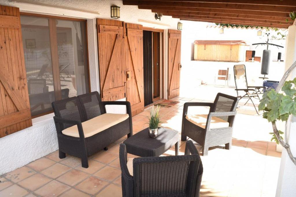 Casa Blanca Suiza Hotel Benissa Bagian luar foto