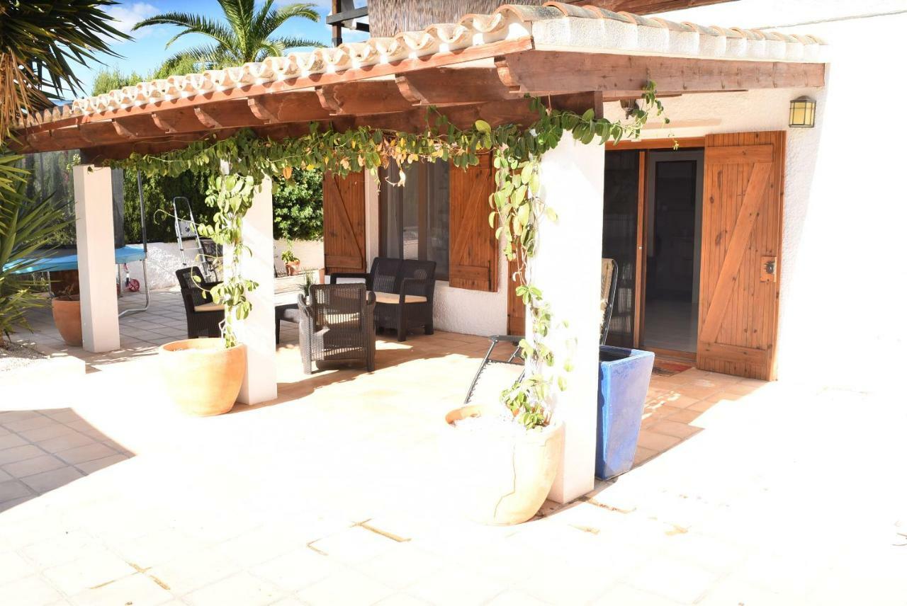 Casa Blanca Suiza Hotel Benissa Bagian luar foto