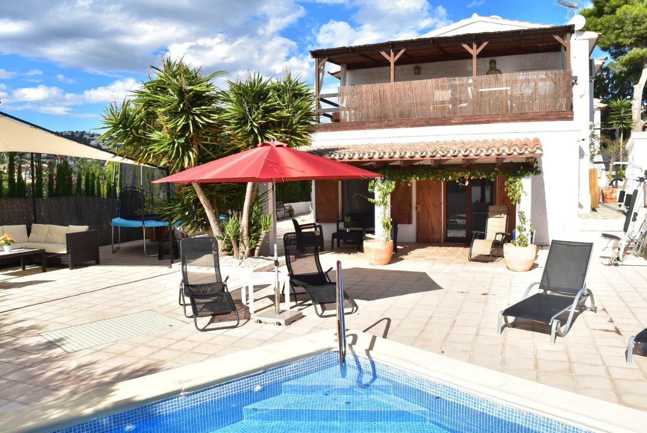 Casa Blanca Suiza Hotel Benissa Bagian luar foto