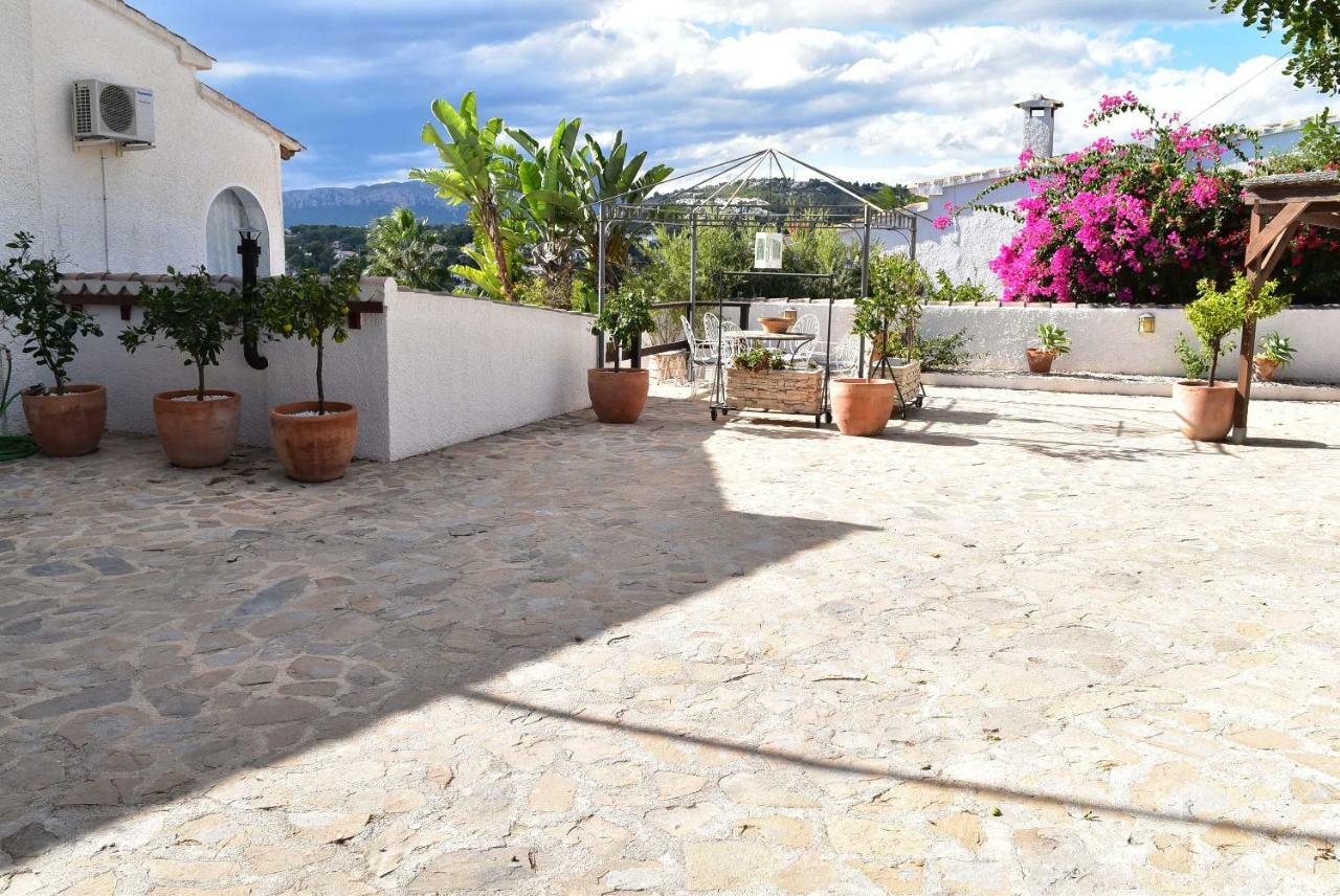 Casa Blanca Suiza Hotel Benissa Bagian luar foto