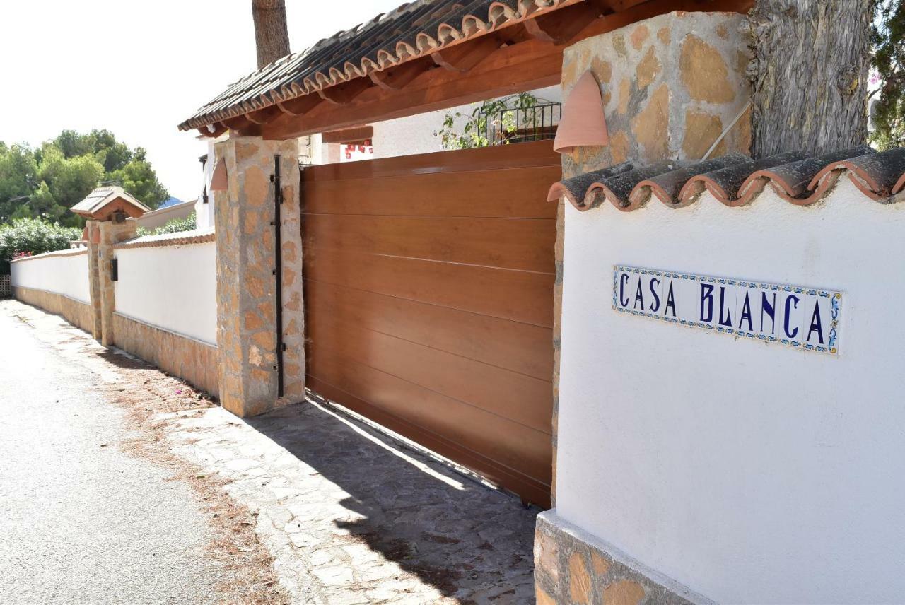 Casa Blanca Suiza Hotel Benissa Bagian luar foto